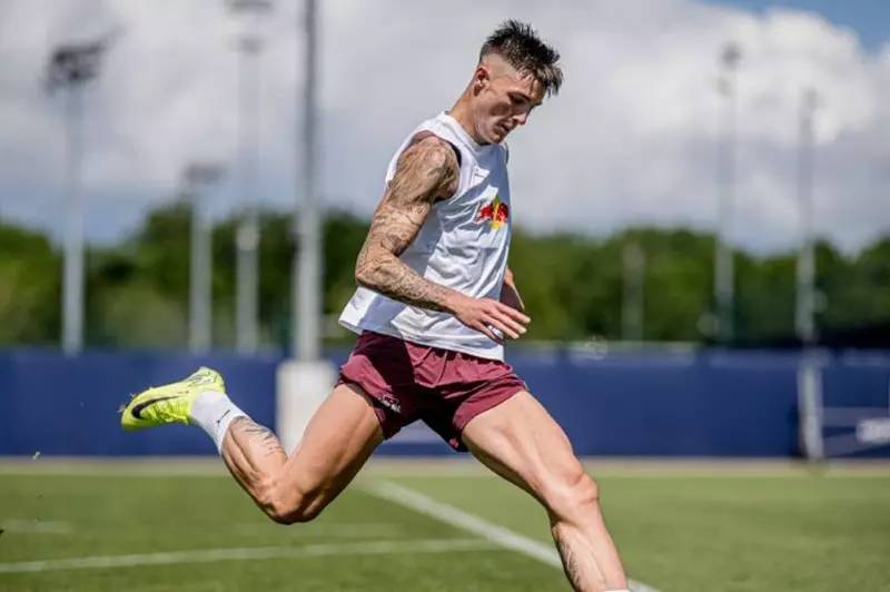 بنيامين سيسكو لاعب لايبزيج 